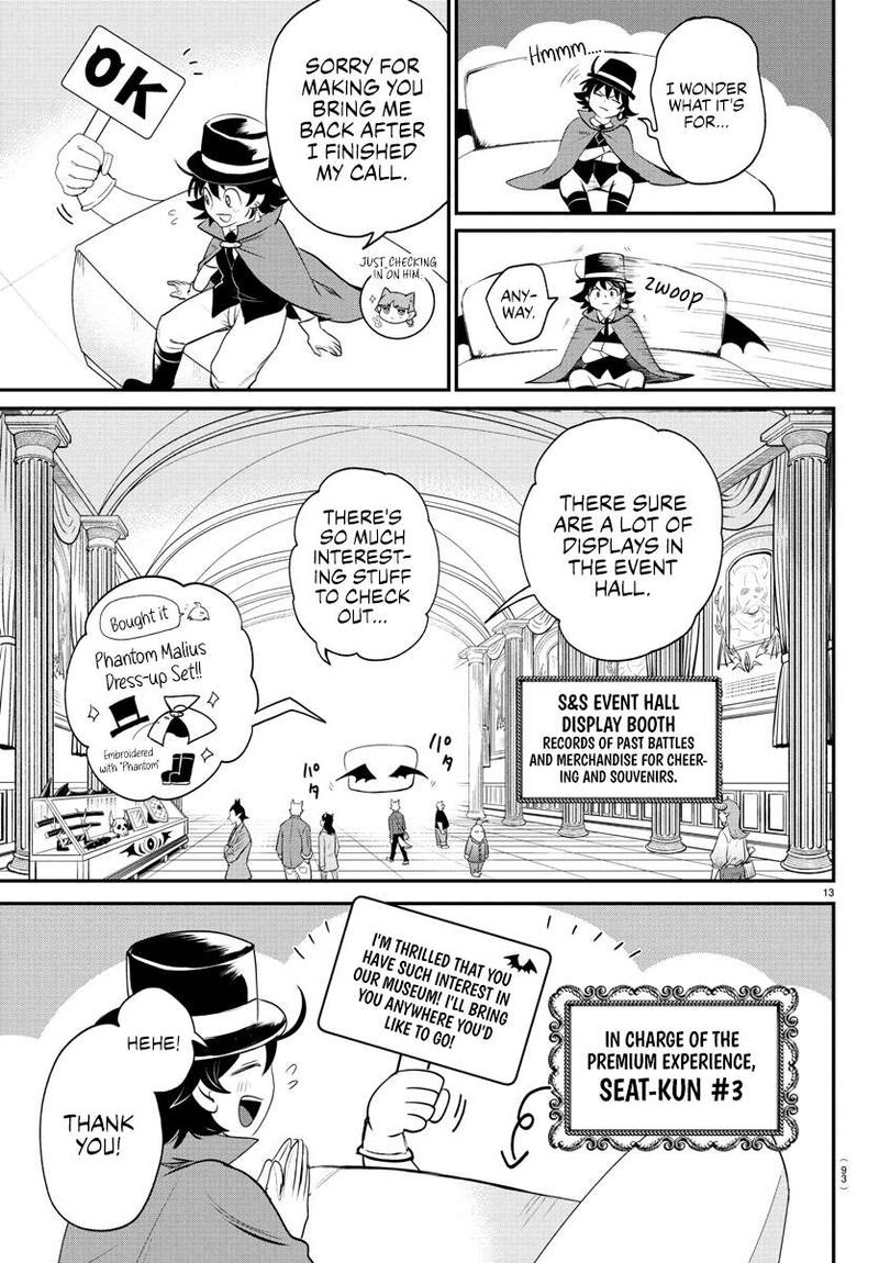 Mairimashita Iruma Kun Chapter 395 Page 12