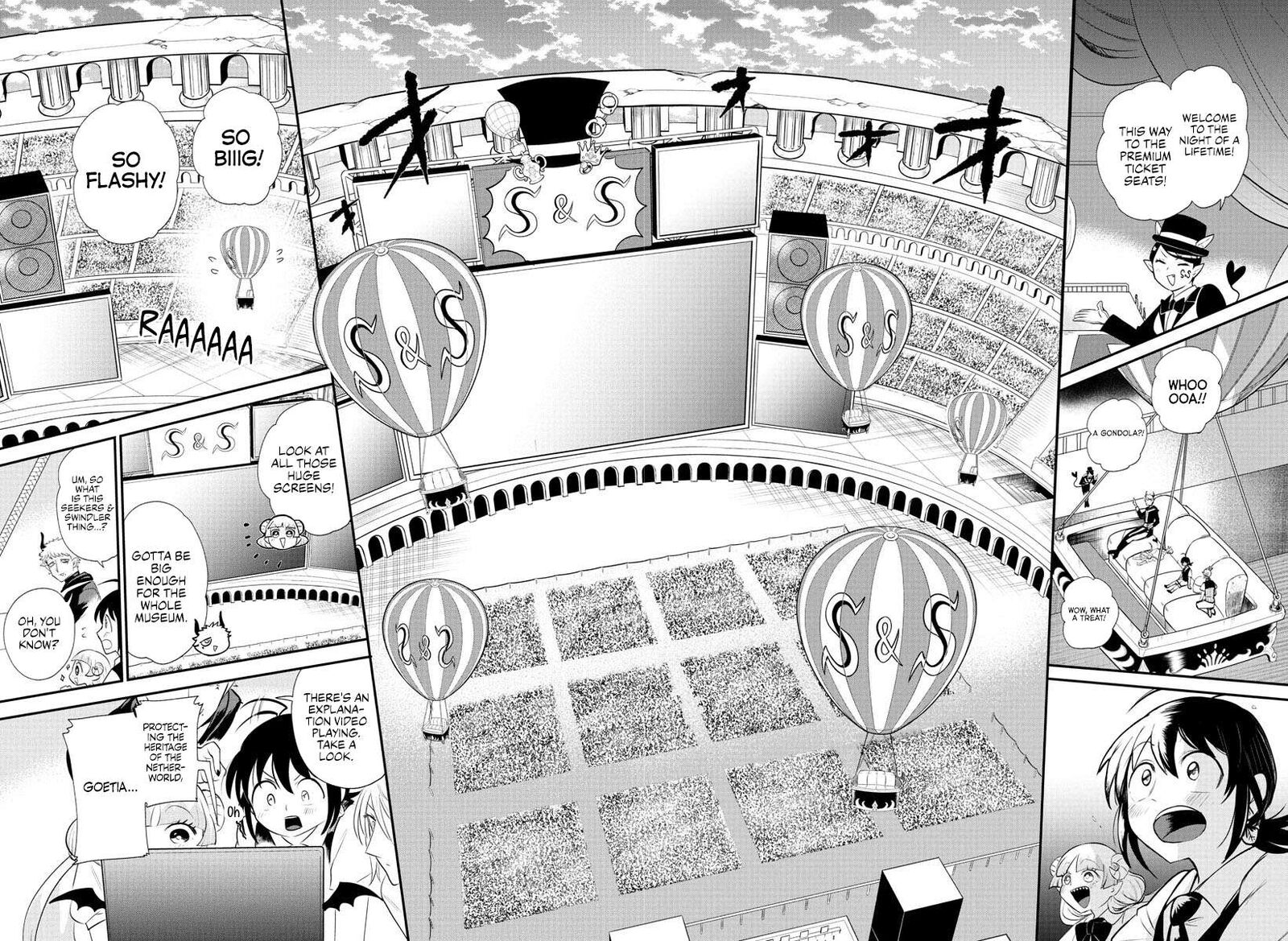 Mairimashita Iruma Kun Chapter 395 Page 2