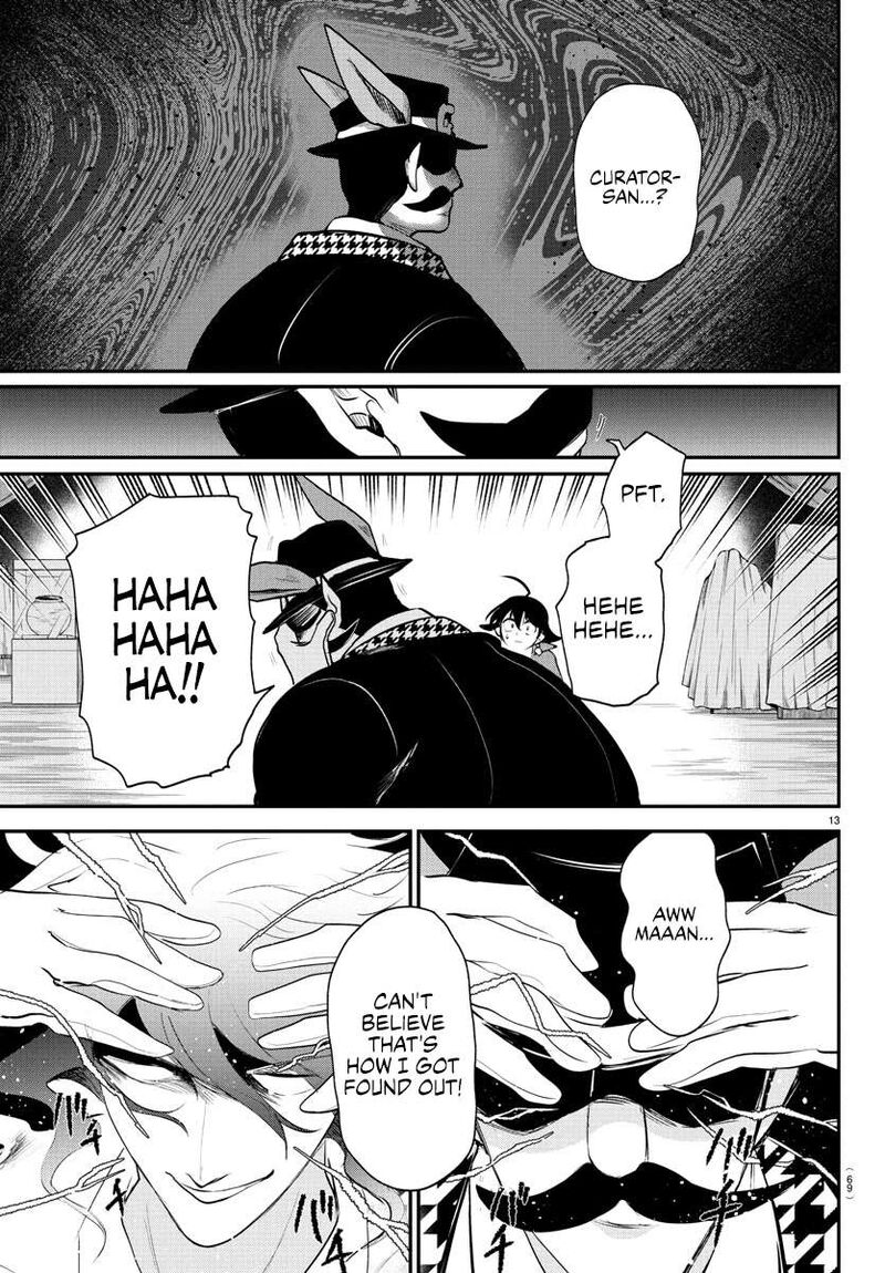 Mairimashita Iruma Kun Chapter 396 Page 12