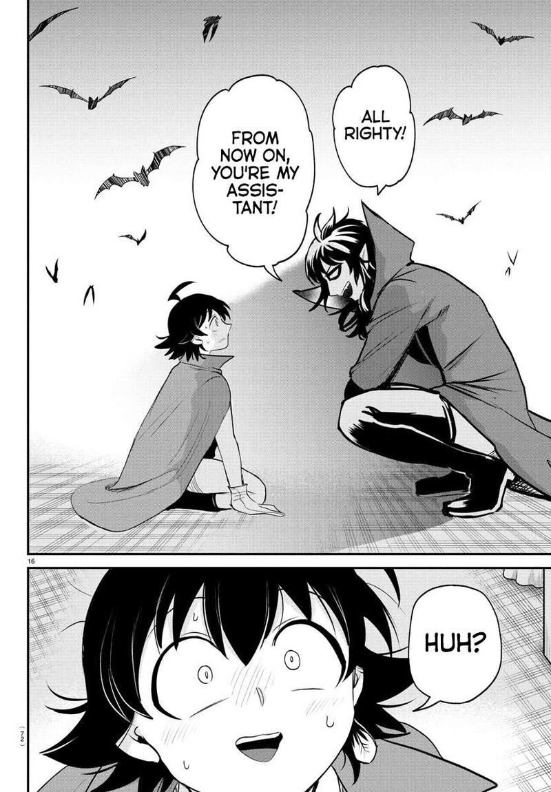 Mairimashita Iruma Kun Chapter 396 Page 14