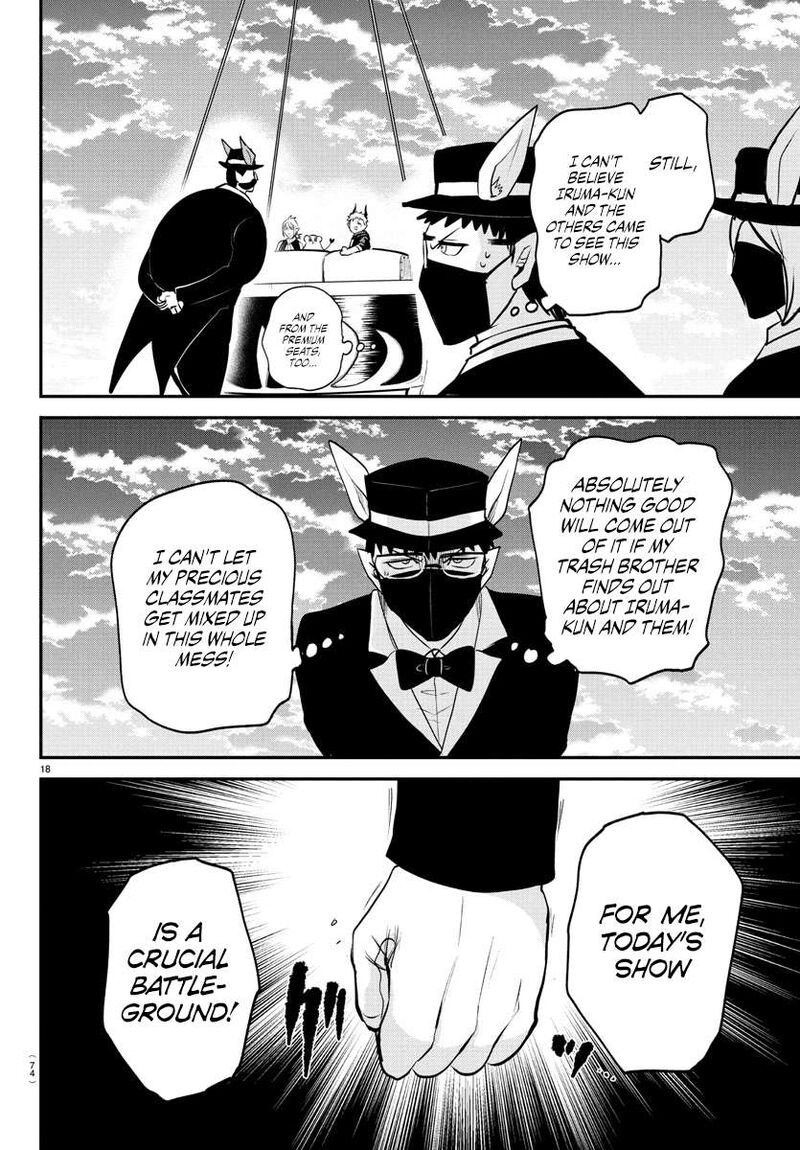 Mairimashita Iruma Kun Chapter 396 Page 16