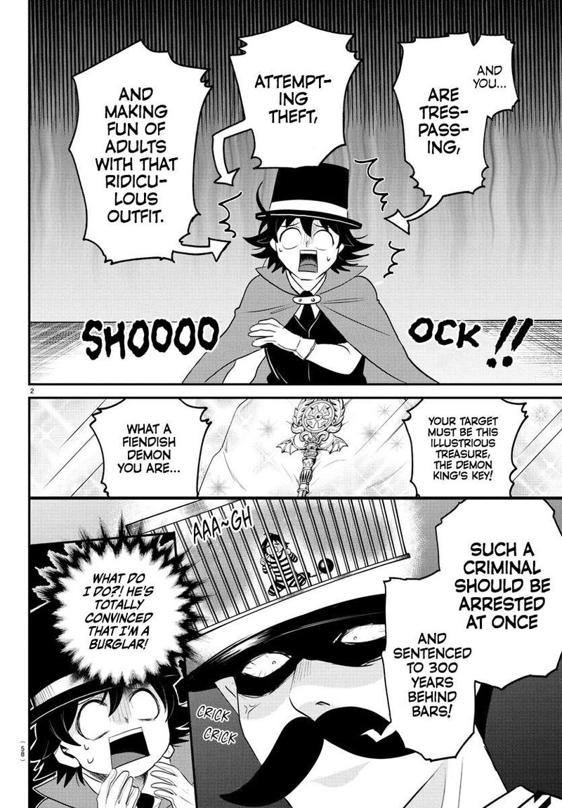 Mairimashita Iruma Kun Chapter 396 Page 2