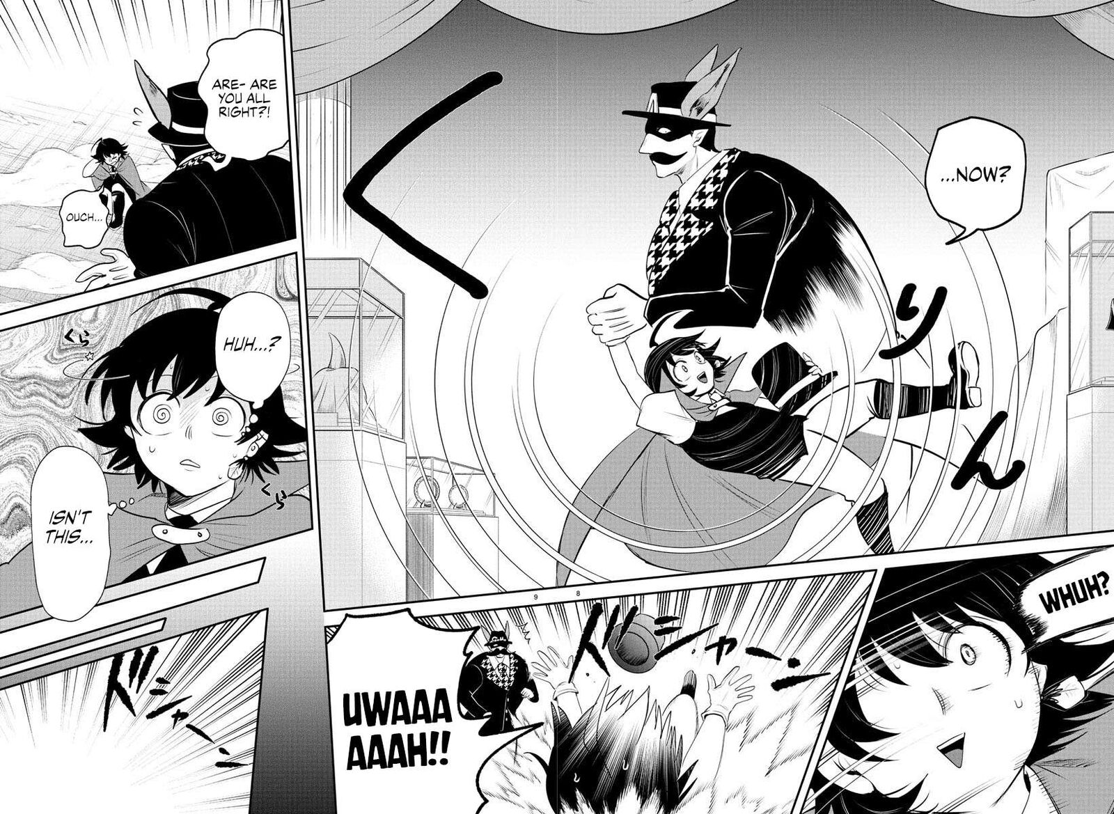 Mairimashita Iruma Kun Chapter 396 Page 8