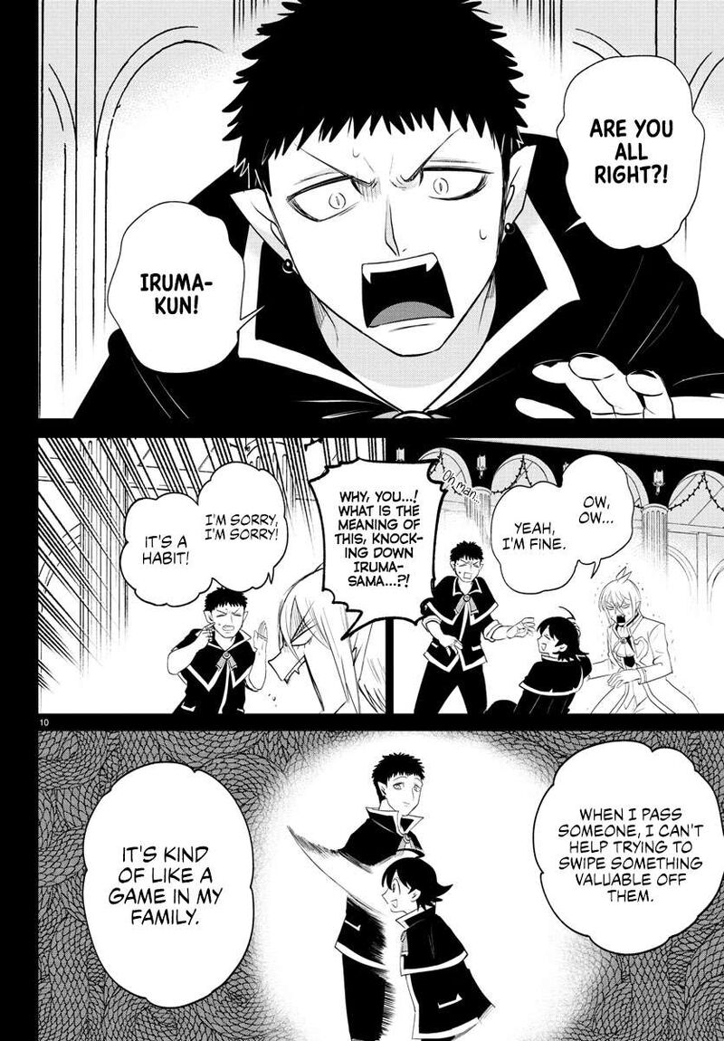 Mairimashita Iruma Kun Chapter 396 Page 9