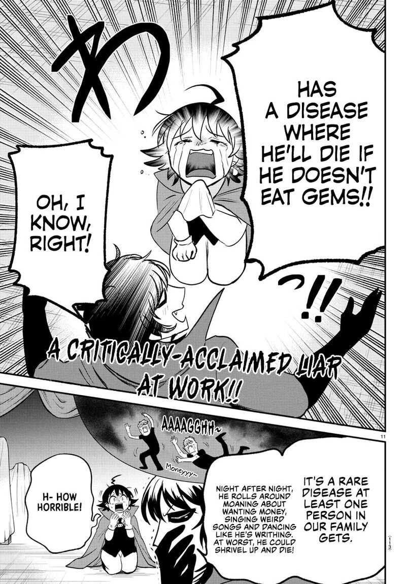 Mairimashita Iruma Kun Chapter 397 Page 11