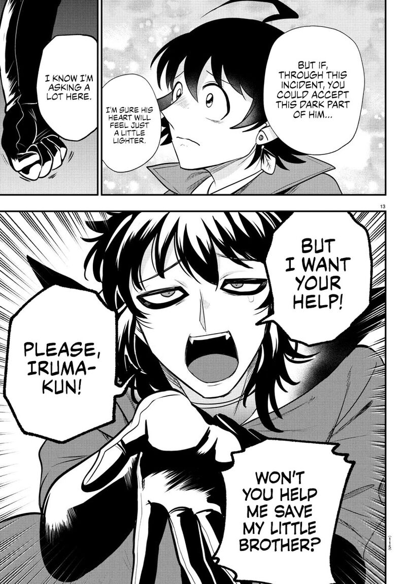 Mairimashita Iruma Kun Chapter 397 Page 13