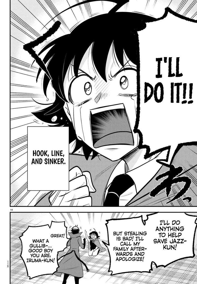 Mairimashita Iruma Kun Chapter 397 Page 14
