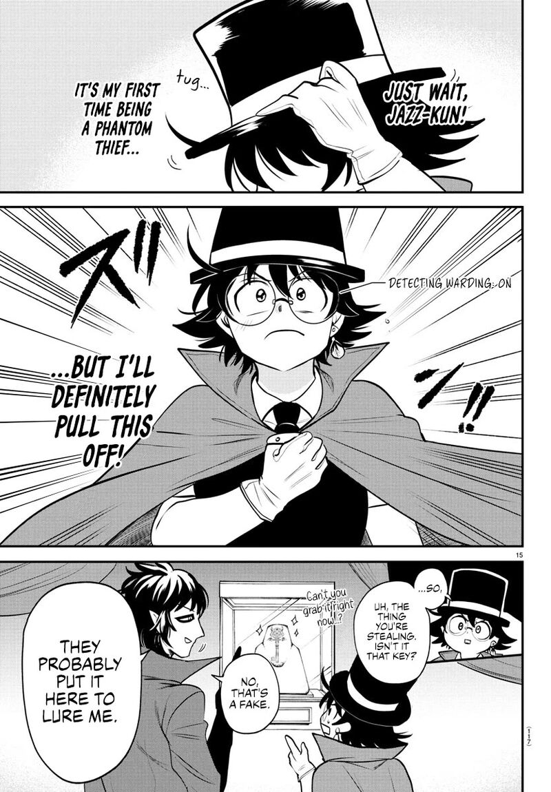 Mairimashita Iruma Kun Chapter 397 Page 15