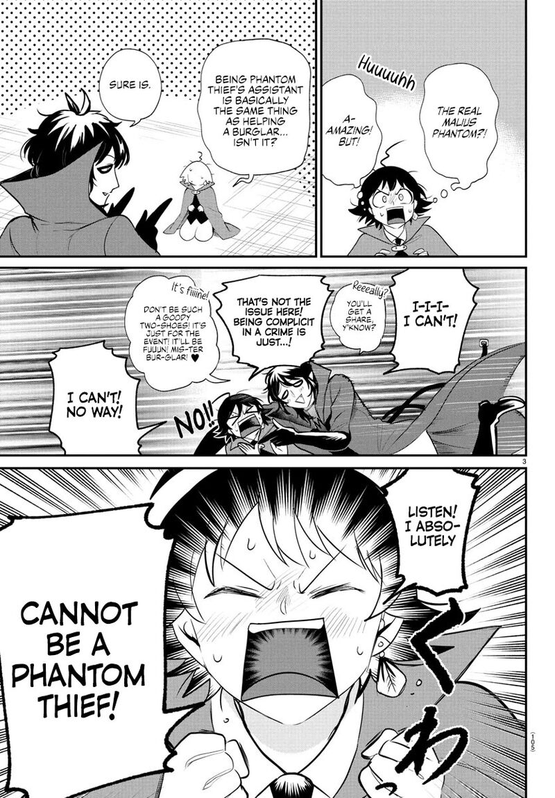 Mairimashita Iruma Kun Chapter 397 Page 3