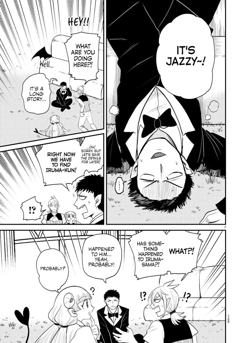 Mairimashita Iruma Kun Chapter 397 Page 7