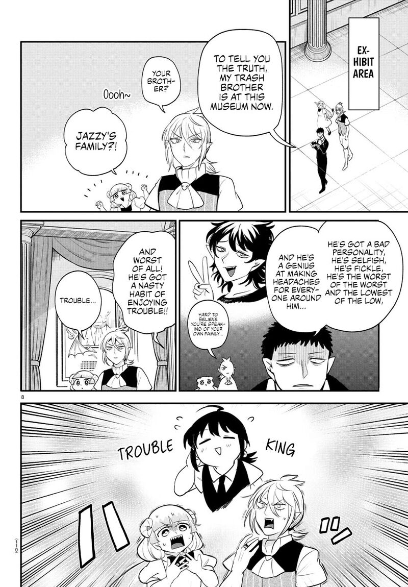 Mairimashita Iruma Kun Chapter 397 Page 8