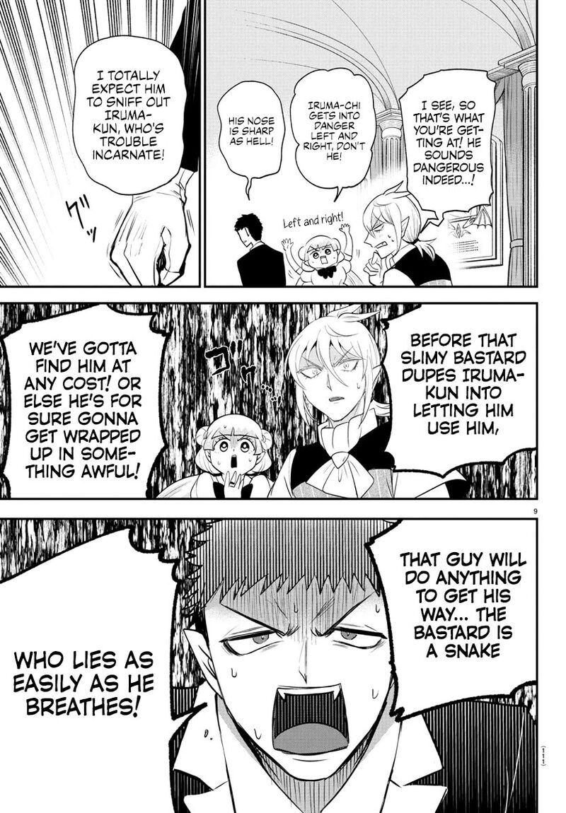 Mairimashita Iruma Kun Chapter 397 Page 9