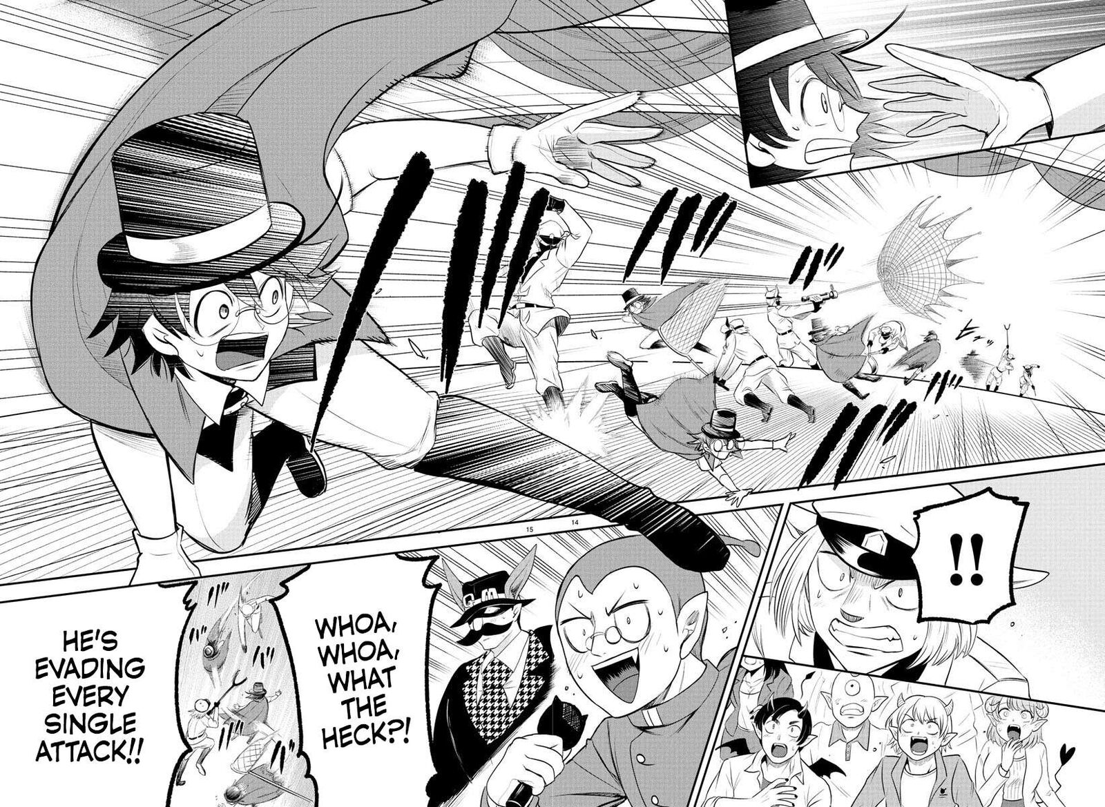 Mairimashita Iruma Kun Chapter 398 Page 16
