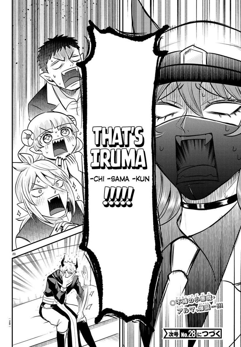 Mairimashita Iruma Kun Chapter 398 Page 21