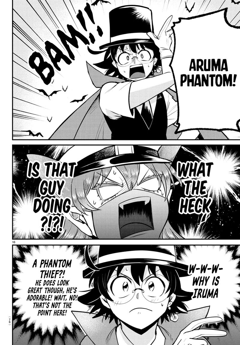 Mairimashita Iruma Kun Chapter 399 Page 14