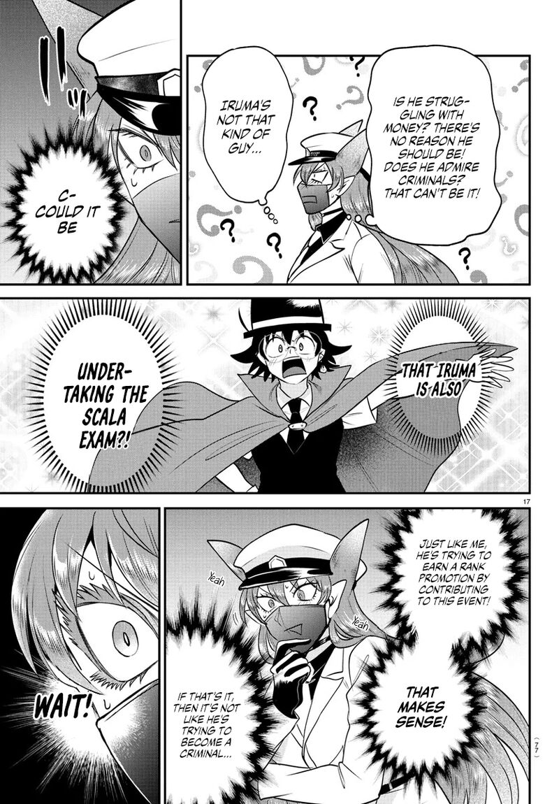 Mairimashita Iruma Kun Chapter 399 Page 15