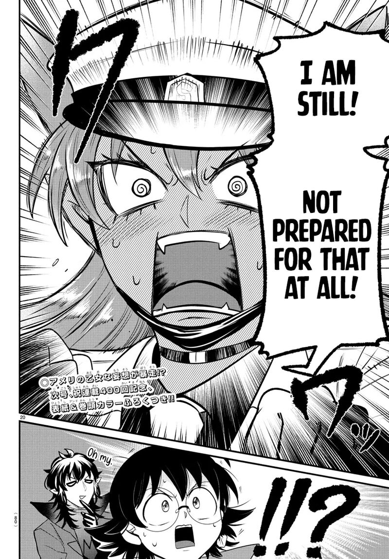 Mairimashita Iruma Kun Chapter 399 Page 18