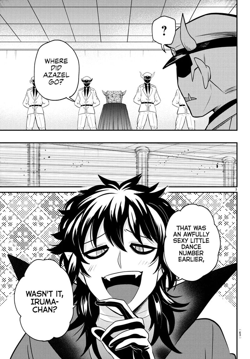 Mairimashita Iruma Kun Chapter 399 Page 3