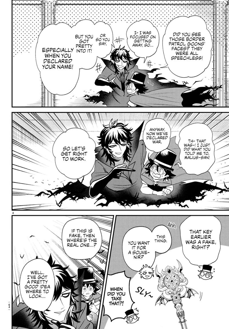 Mairimashita Iruma Kun Chapter 399 Page 4