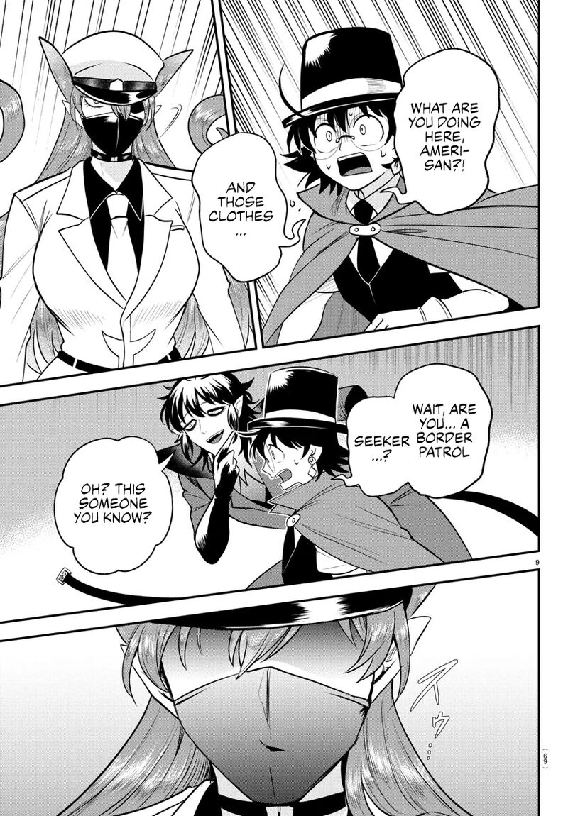 Mairimashita Iruma Kun Chapter 399 Page 8