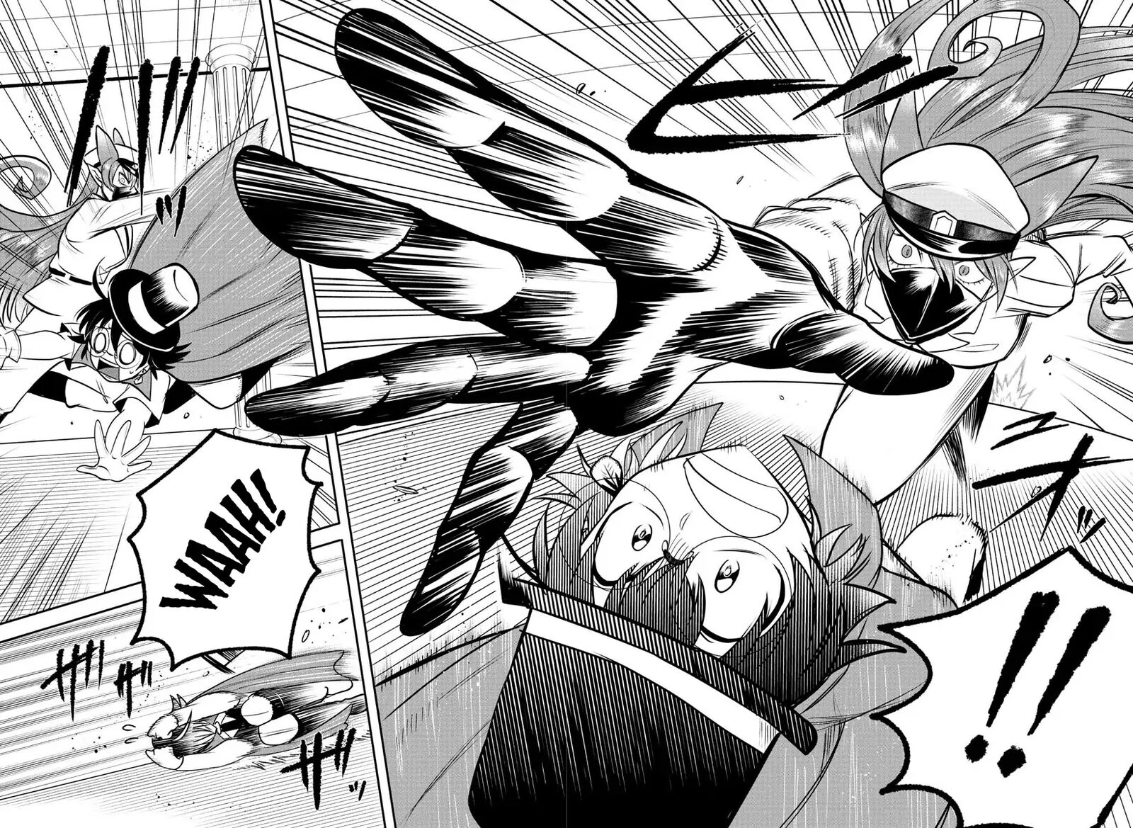 Mairimashita Iruma Kun Chapter 399 Page 9