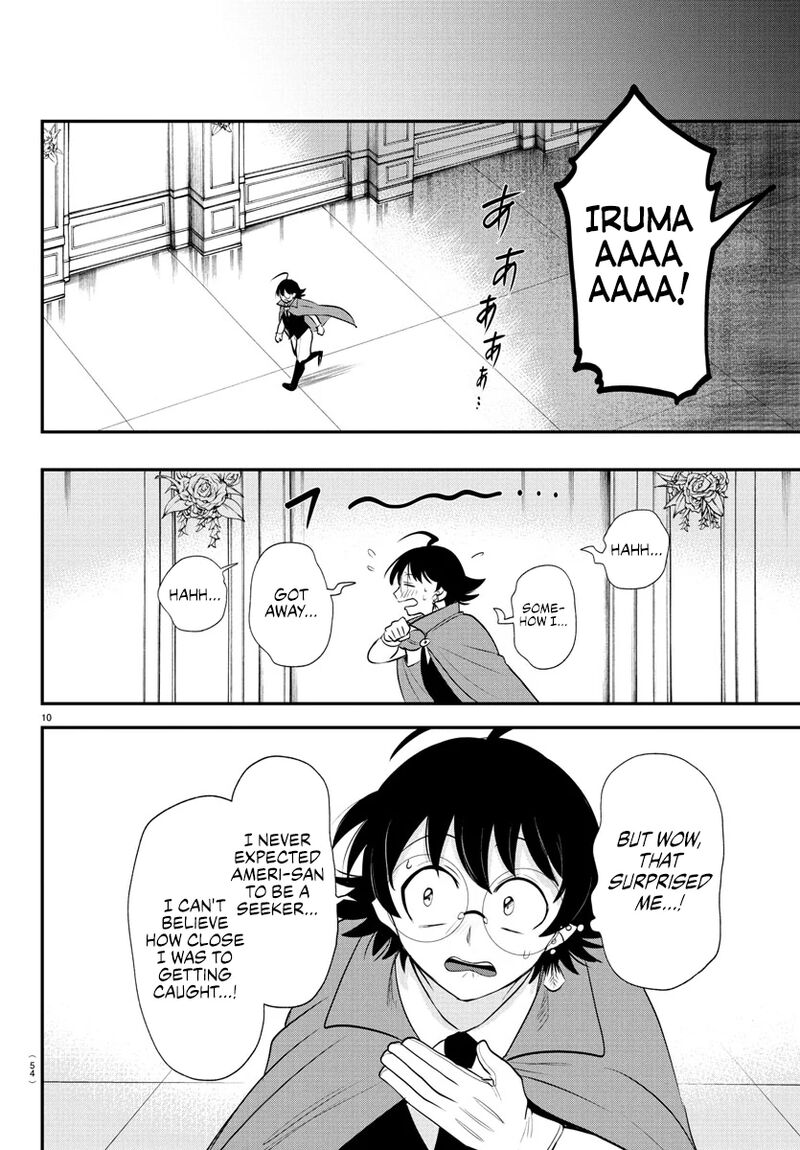 Mairimashita Iruma Kun Chapter 401 Page 10