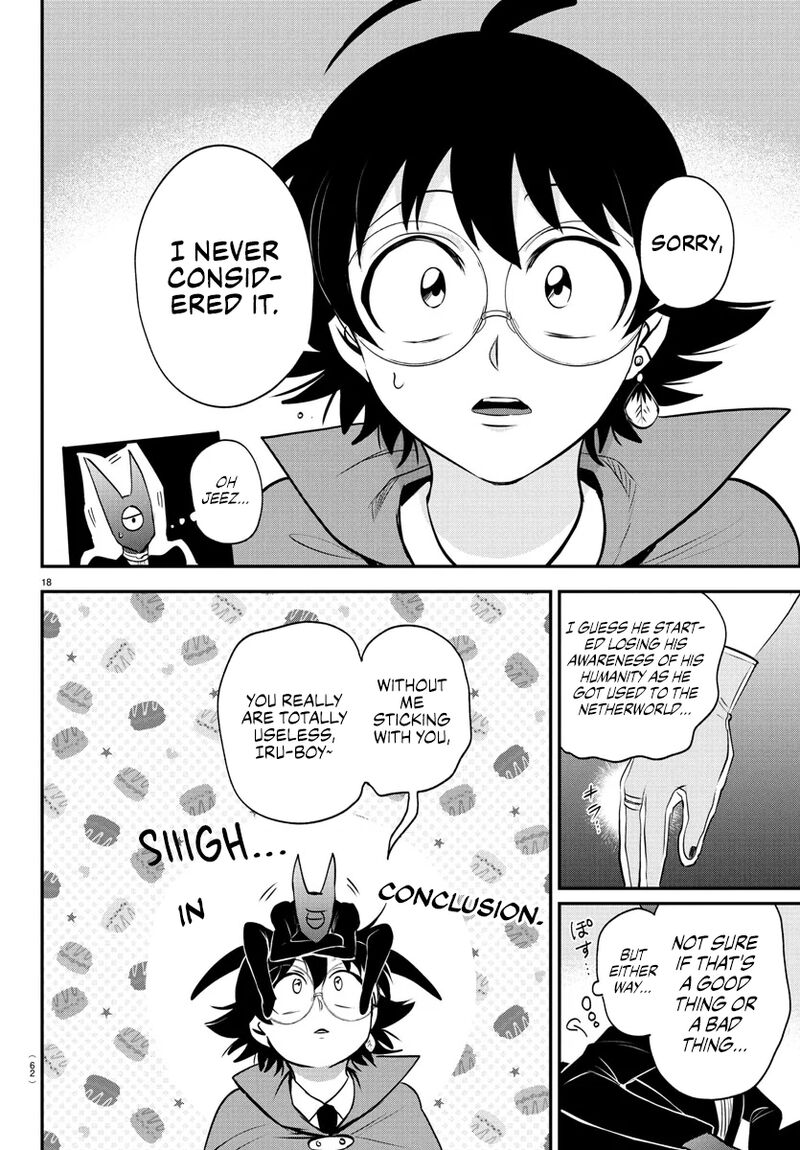 Mairimashita Iruma Kun Chapter 401 Page 18