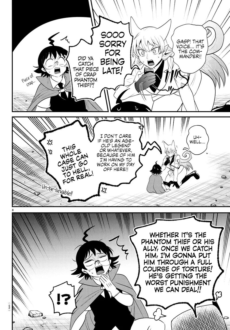 Mairimashita Iruma Kun Chapter 401 Page 8