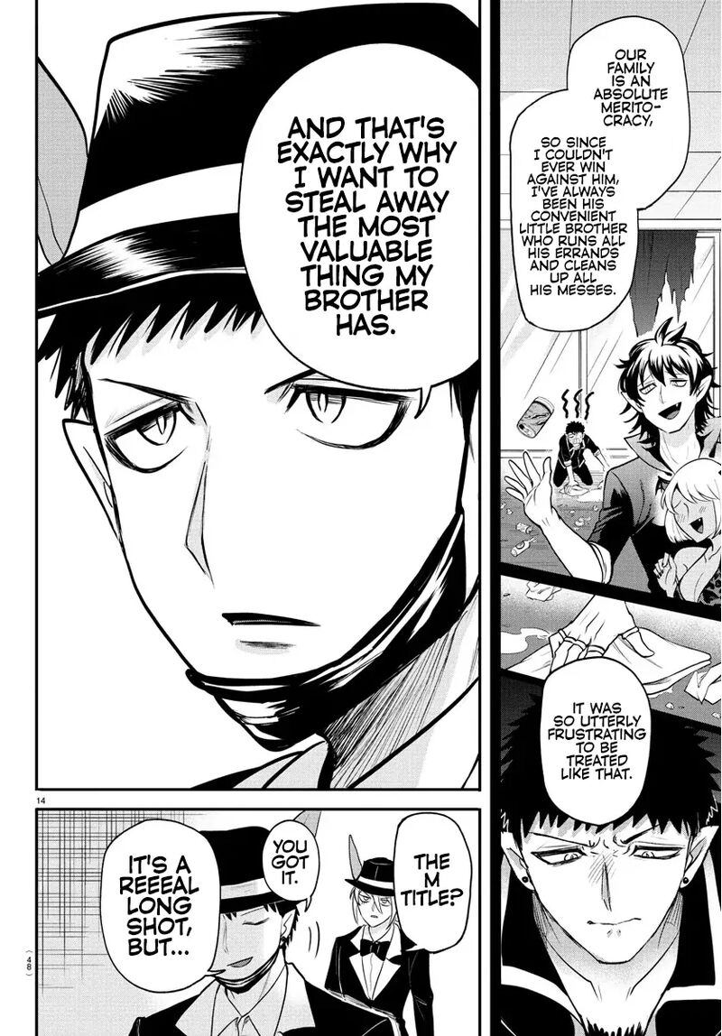 Mairimashita Iruma Kun Chapter 402 Page 14