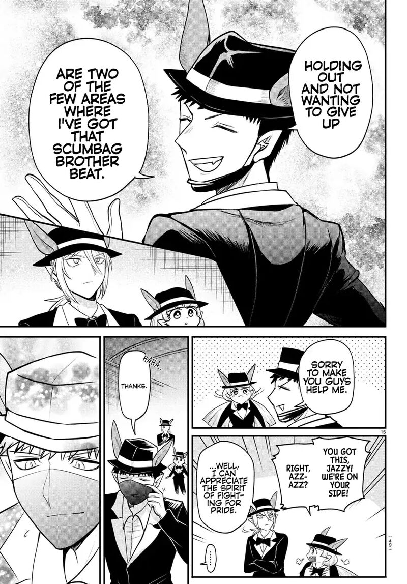 Mairimashita Iruma Kun Chapter 402 Page 15