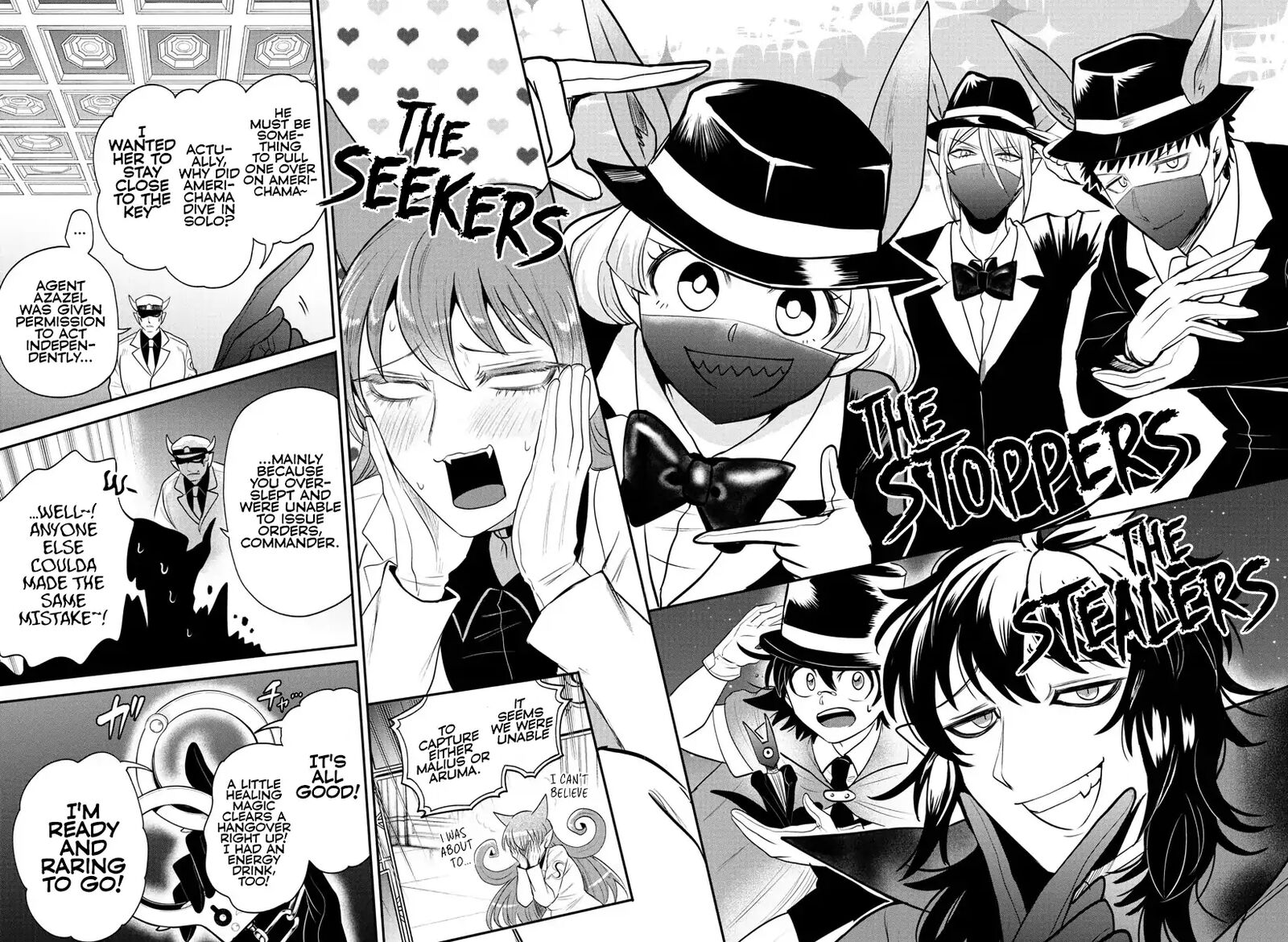 Mairimashita Iruma Kun Chapter 402 Page 18