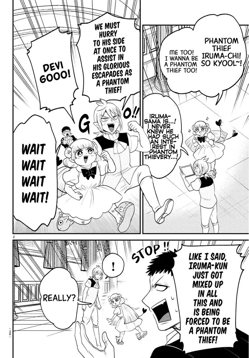 Mairimashita Iruma Kun Chapter 402 Page 2
