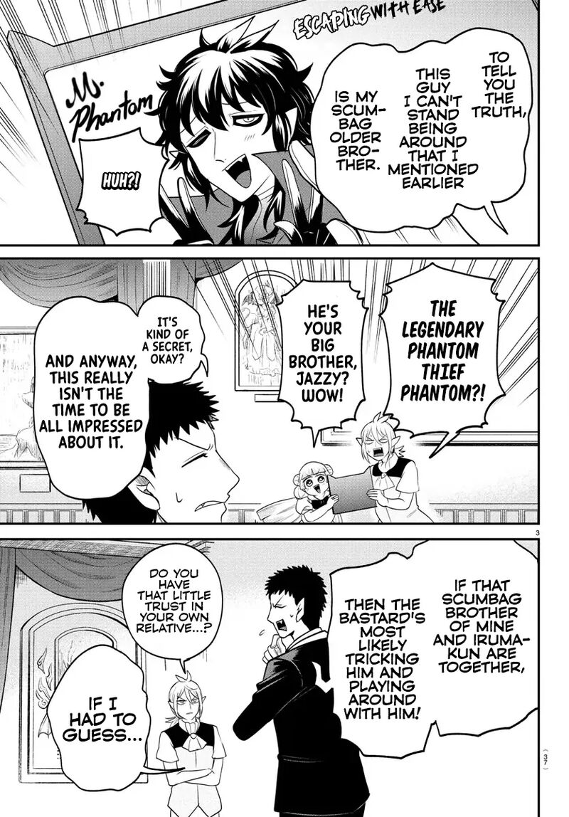 Mairimashita Iruma Kun Chapter 402 Page 3