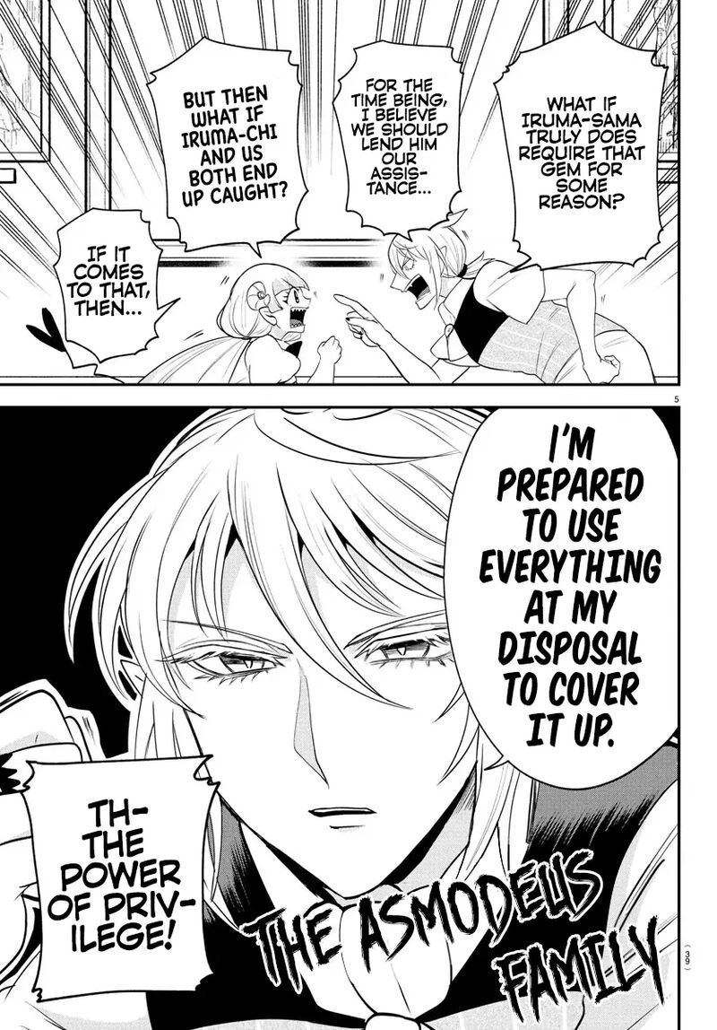 Mairimashita Iruma Kun Chapter 402 Page 5