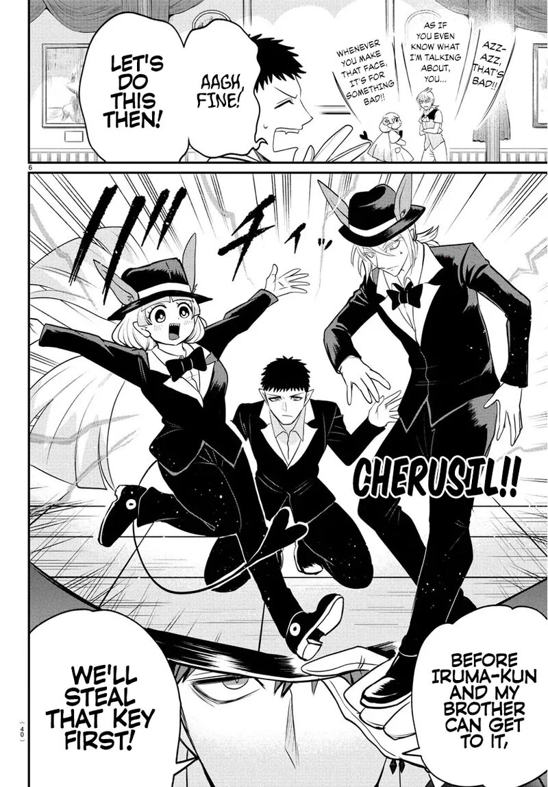 Mairimashita Iruma Kun Chapter 402 Page 6