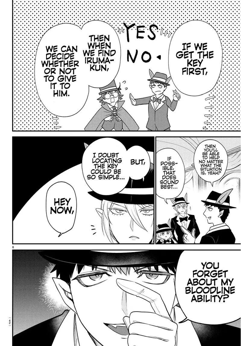 Mairimashita Iruma Kun Chapter 402 Page 8