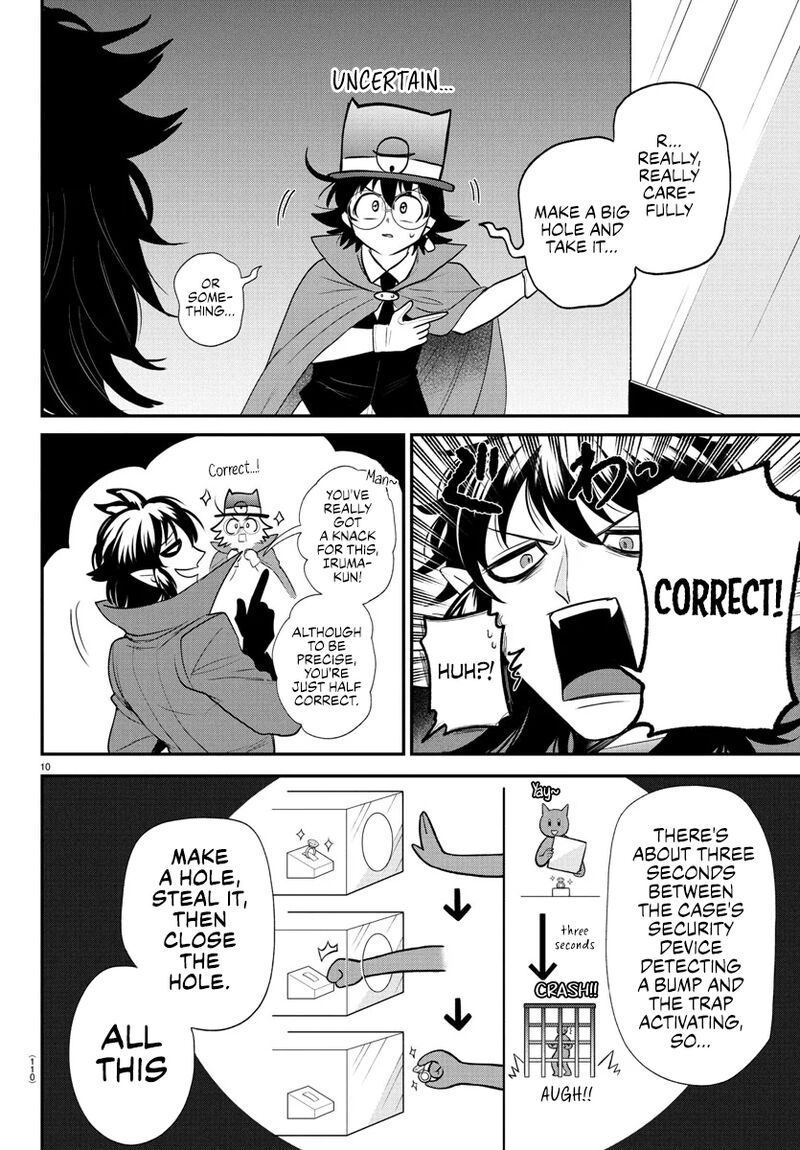 Mairimashita Iruma Kun Chapter 403 Page 10