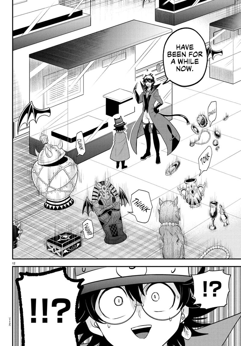 Mairimashita Iruma Kun Chapter 403 Page 12