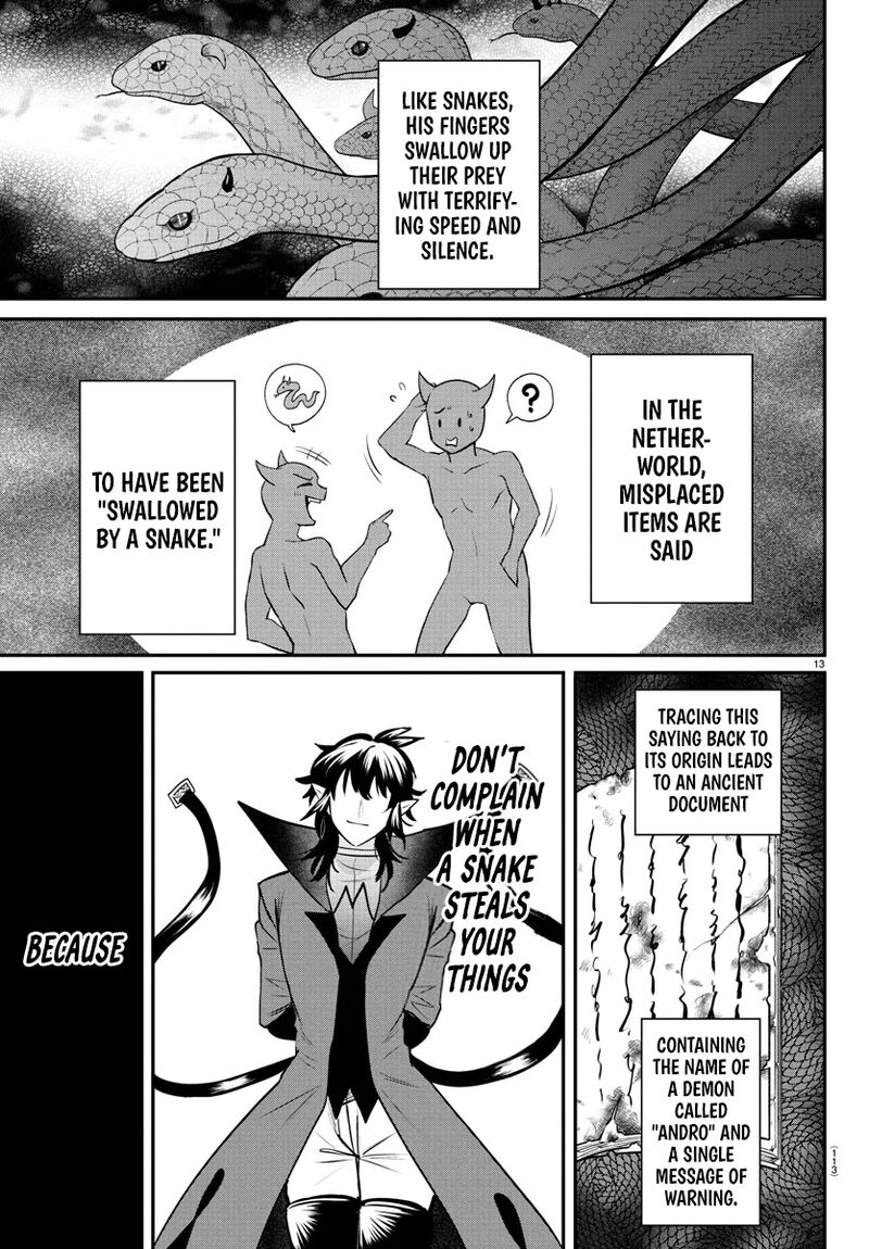 Mairimashita Iruma Kun Chapter 403 Page 13