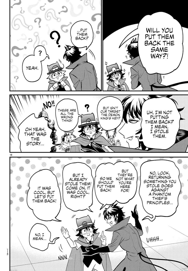 Mairimashita Iruma Kun Chapter 403 Page 17