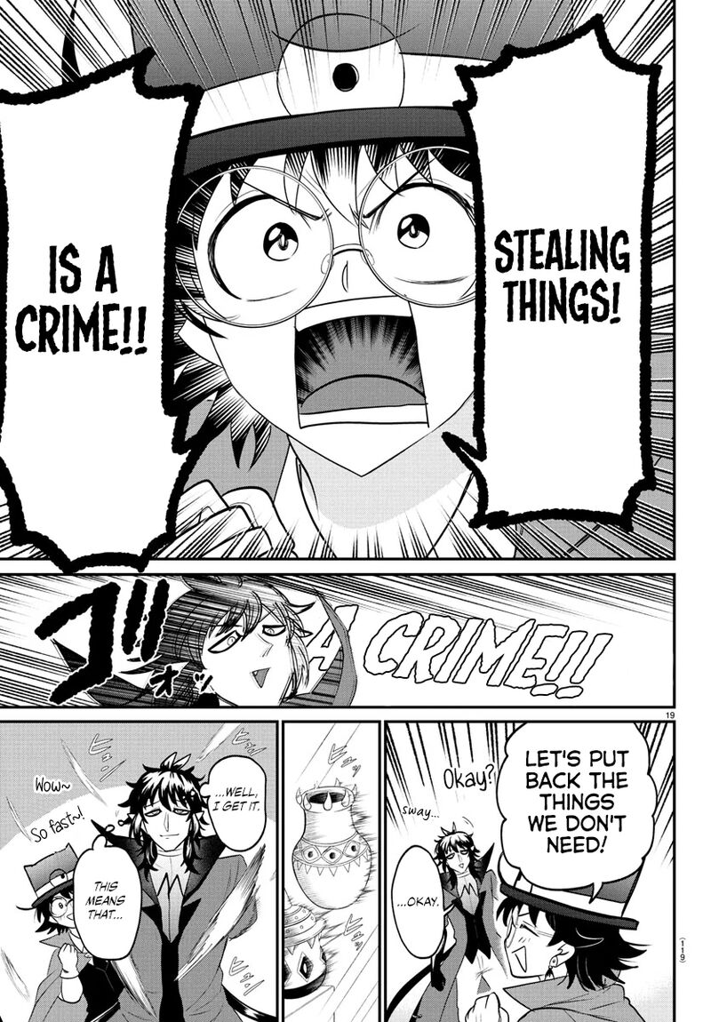 Mairimashita Iruma Kun Chapter 403 Page 18