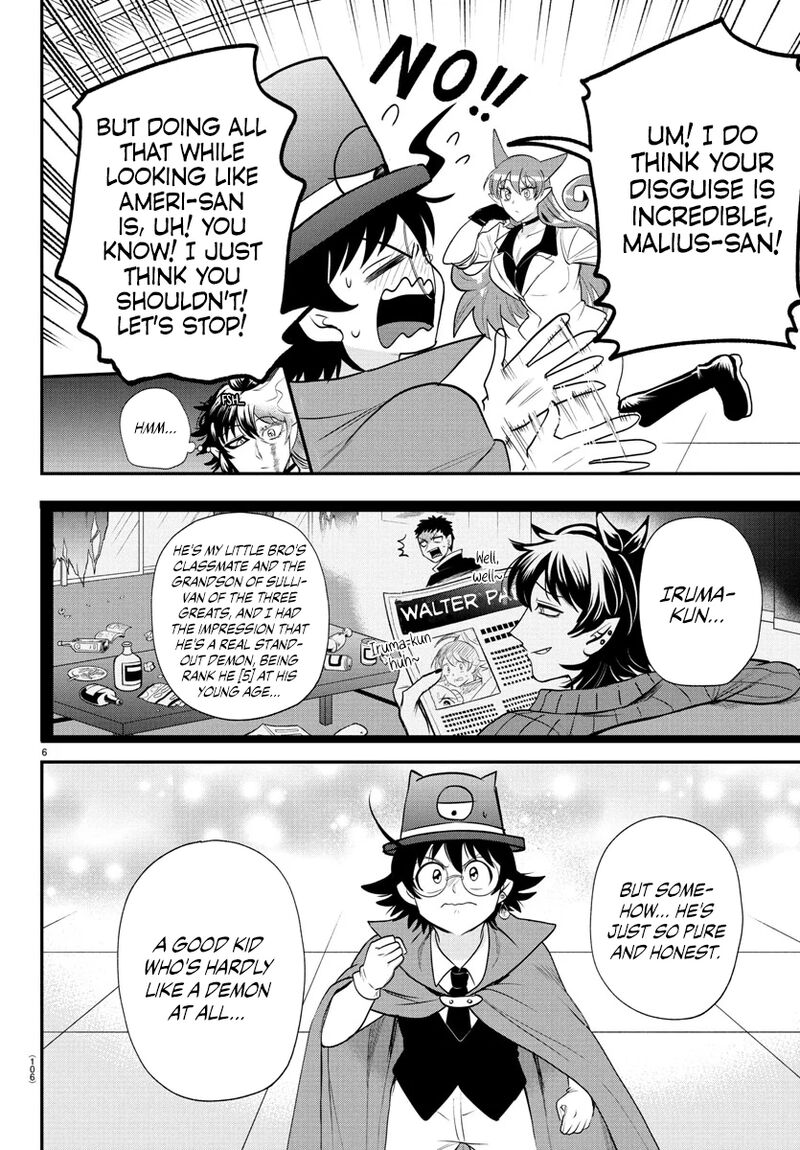 Mairimashita Iruma Kun Chapter 403 Page 6
