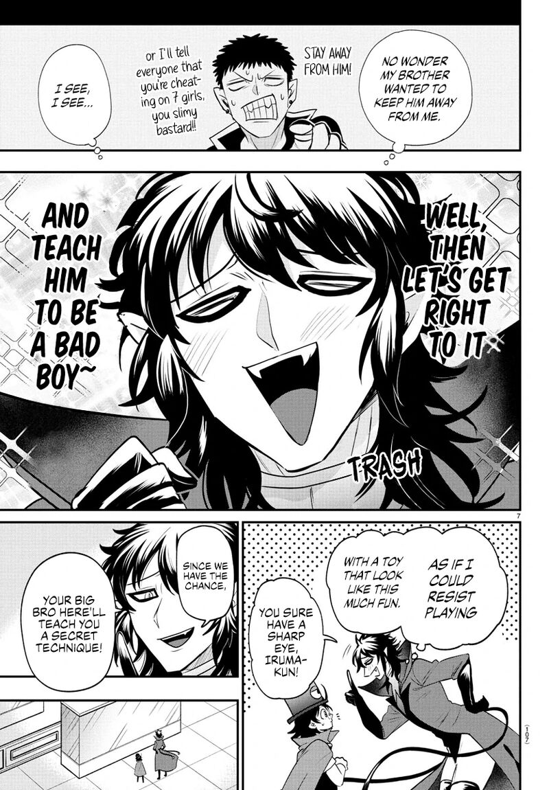 Mairimashita Iruma Kun Chapter 403 Page 7