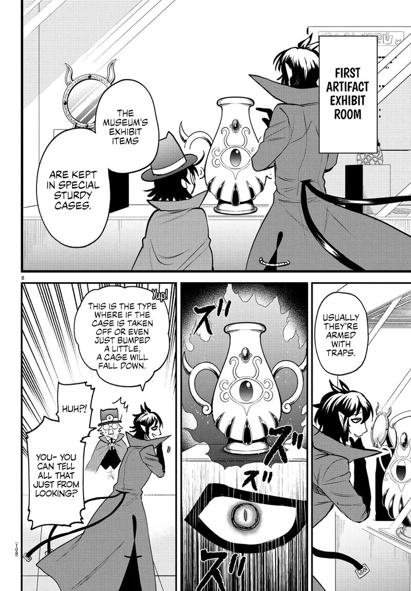 Mairimashita Iruma Kun Chapter 403 Page 8