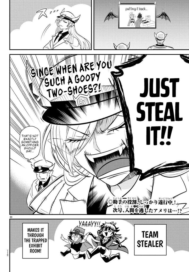 Mairimashita Iruma Kun Chapter 405 Page 19