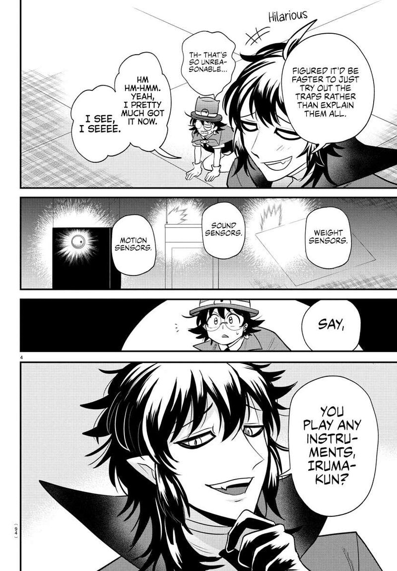 Mairimashita Iruma Kun Chapter 405 Page 4
