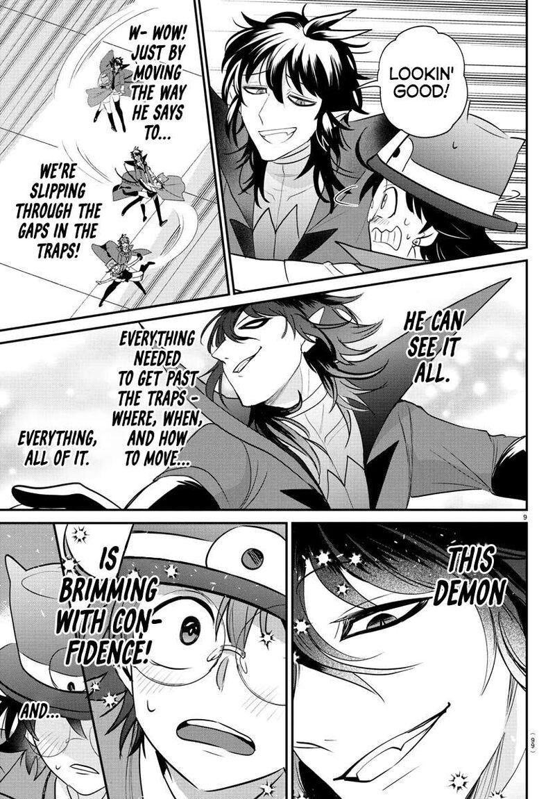 Mairimashita Iruma Kun Chapter 405 Page 8