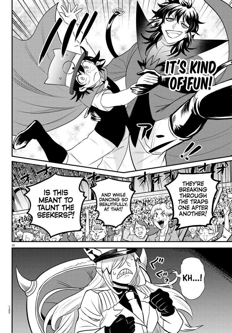 Mairimashita Iruma Kun Chapter 405 Page 9