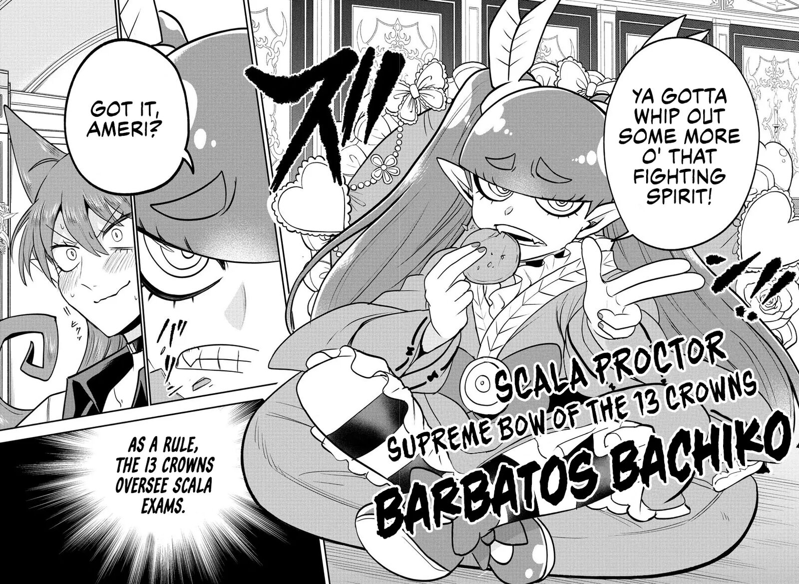 Mairimashita Iruma Kun Chapter 406 Page 4