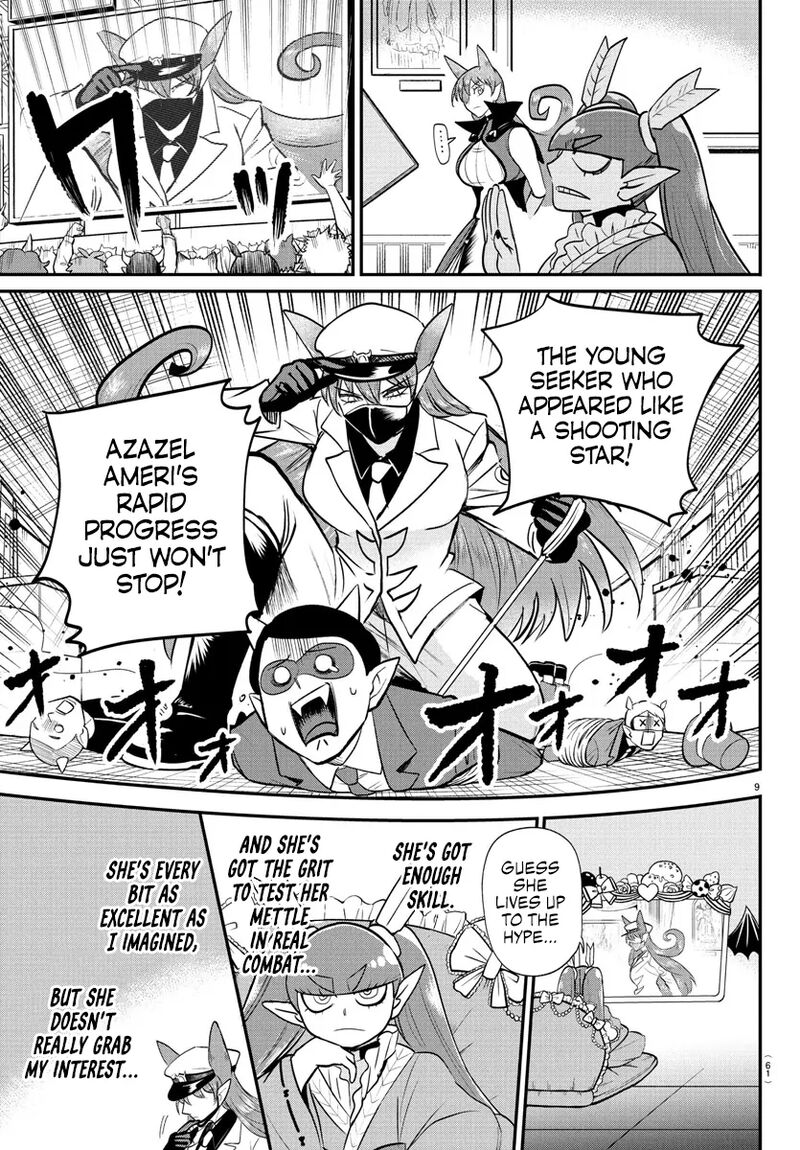 Mairimashita Iruma Kun Chapter 406 Page 8